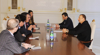 Sarkozi İlham Əliyevə məktub göndərdi
