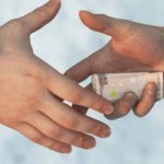 Bakıda rəis müavini rüşvət alan yerdə həbs olundu