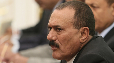Saleh, əlvida!