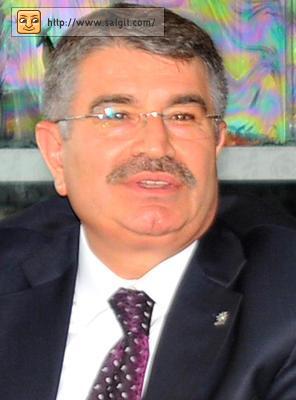 Türkiyənin daxili işlər naziri Azərbaycanda