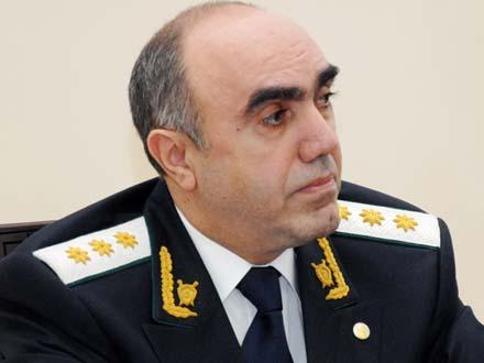 Zakir Qaralov Rafiq Tağının ailə üzvlərini qəbul etdi