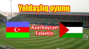 Fələstin də Azərbaycanı məğlub etdi