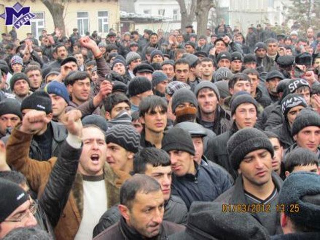 Ziya Məmmədov Qubada: 