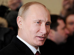 Exit-Poll: Putin seçkilərdə qalib gəlib - 58,3 %