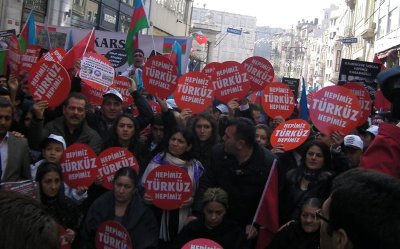 ‘Hepimiz hocalılıyız’ mitinqinə ermənilərdən cavab gəldi