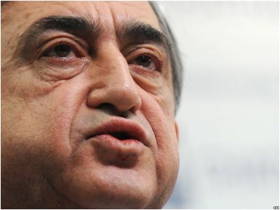 Sarkisyan təşvişdə: “İlham Əliyev erməniləri Azərbaycanın 1 nömrəli düşməni elan edib”