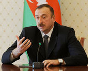 İlham Əliyev Fransanın nümayəndə heyətini qəbul etdi