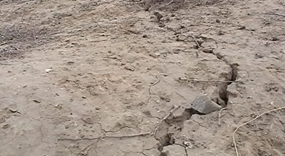 Bakıda çatlayan binanın sakinləri təxliyyə olundu