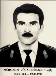 Qəhrəmanlar unudulmur! - Vüqar Mürsəlov