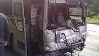 Bakıda avtobus dəhşətli qəza törətdi: ölənlər var