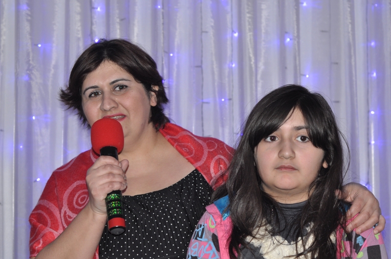 ‘Lady Radio’ 1 yaşında ‘Red Party’ keçirdi - FOTOLAR