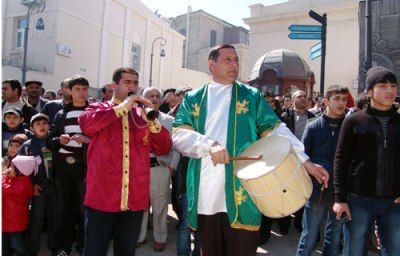 Bakıdakı Novruz - FOTOLARDA