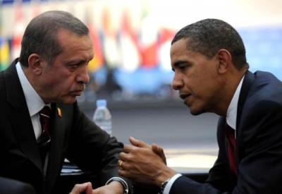 Ərdoğan Obama ilə görüşdü