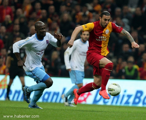 ‘Qalatasaray’ doğma meydanında ‘Trabzonspor’la bacarmadı