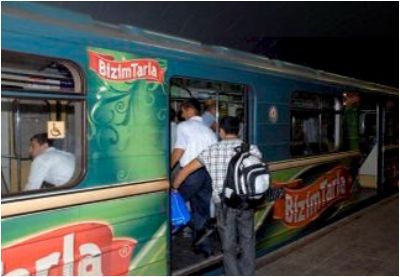 Bu gün ‘Bakı Metropolitenin’də qorxu dolu anlar yaşandı