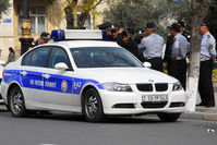 Bakı yol polisi sürücüləri diqqətli olmağa çağırır