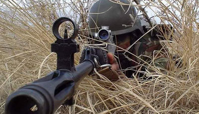 Erməni snayperi mülki azərbaycanlını yaraladı