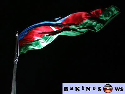 Gəncədə yeni bayraq meydanı tikilir