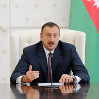 İlham Əliyev nəqliyyat nazirini qəbul etdi
