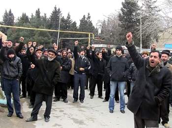 Müxalifət Masallıda aksiyaya cəhd etdi