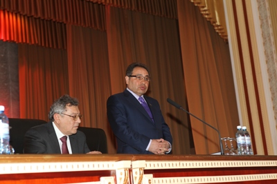 BDU-da Elmi Şuranın növbəti iclası keçirildi