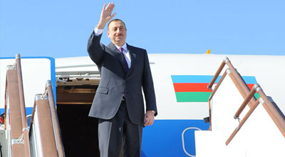 Prezident İlham Əliyev Bakıya qayıtdı