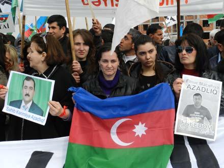 Mətbuat Şurası mitinqdə jurnalistlərlə bağlı insident qeydə almadı