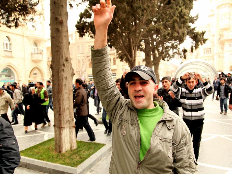 Müxalifət yenidən mitinq üçün müraciət etdi