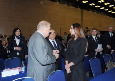 Mehriban Əliyeva: ‘Hamınızı bizim bu arzumuza şərik olmağa dəvət edirəm’ - FOTOLAR