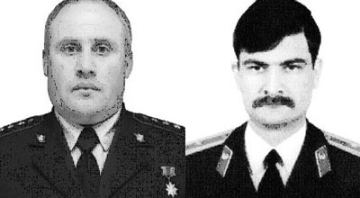 Qəhrəmanlar unudulmur! - Rasim İbrahimov, Fariz Mədətovun