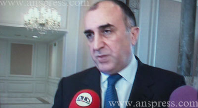 Elmar Məmmədyarov Brüsselə getdi