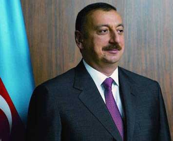 İlham Əliyev qubernatoru qəbul etdi