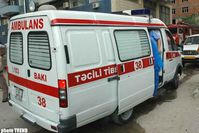 Bakıda minik avtomobili 4 piyadanı vurub, ölən və xəsarət alanlar var
