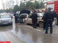 Azərbaycanda baş verən yol qəzalarında 20 nəfər xəsarət aldı