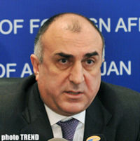 Elmar Məmmədyarov Minsk qrupunun həmsədrləri ilə görüşdü