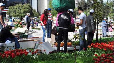 30 Aprel günü Binəqədidə Gül Bayramı olacaq