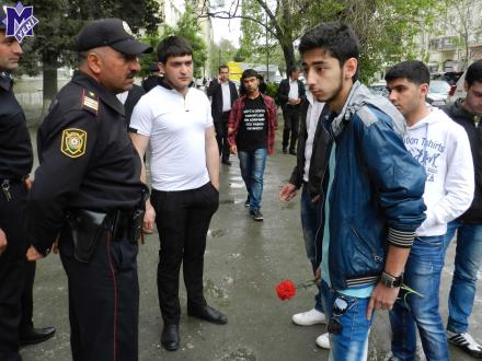 Bakı polisi: 