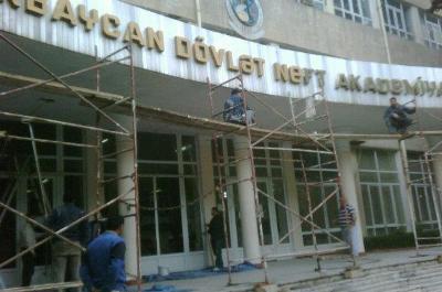 Anım günü ADNA təmirə bağlandı - FOTOLAR