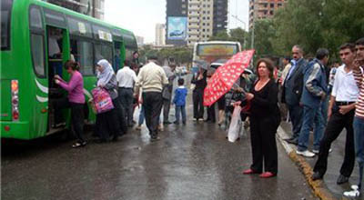 Bakıdakı avtobuslarda növbəti yenilik