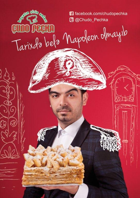 Tarixdə belə Napaleon olmayıb! - FOTOLAR