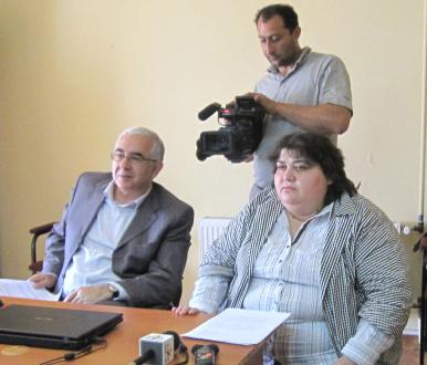 Xədicə İsmayılova mükafat aldı