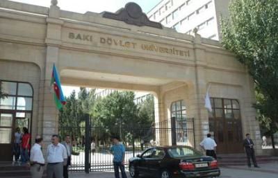 BDU evində 40 min manatla yaxalanan professor haqqında açıqlama verdi - RƏSMİ