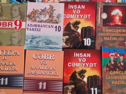Yeni dərsliklər hazırlanır