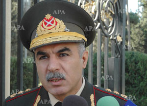 Azərbaycanda generala qarşı cinayət işi qaldırıldı