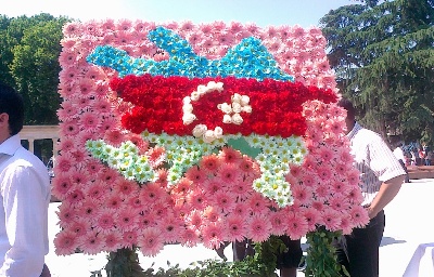 Gəncənin ‘Gül bayramı’ – FOTOLAR