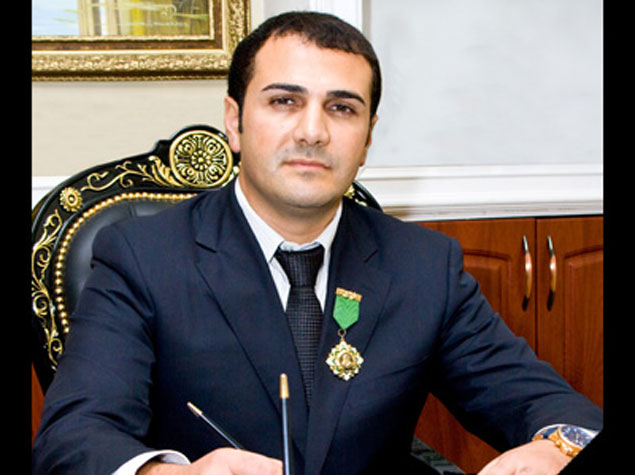 Ukraynada öldürülən təşkilat sədri Masallıda dəfn olundu