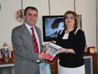 Millət vəkili Gülər Əhmədova TRT AVAZ rəhbərliyi ilə görüşdü