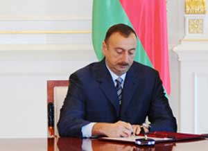 Prezident siyasi partiyalar haqqında qanunu təsdiqlədi