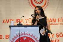 Qənirə Paşayeva Almaniyada ermənilərindən danışdı