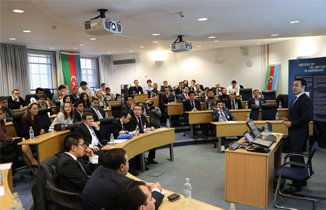 Londonda Azərbaycan biznes forumu keçirilib – FOTOLAR